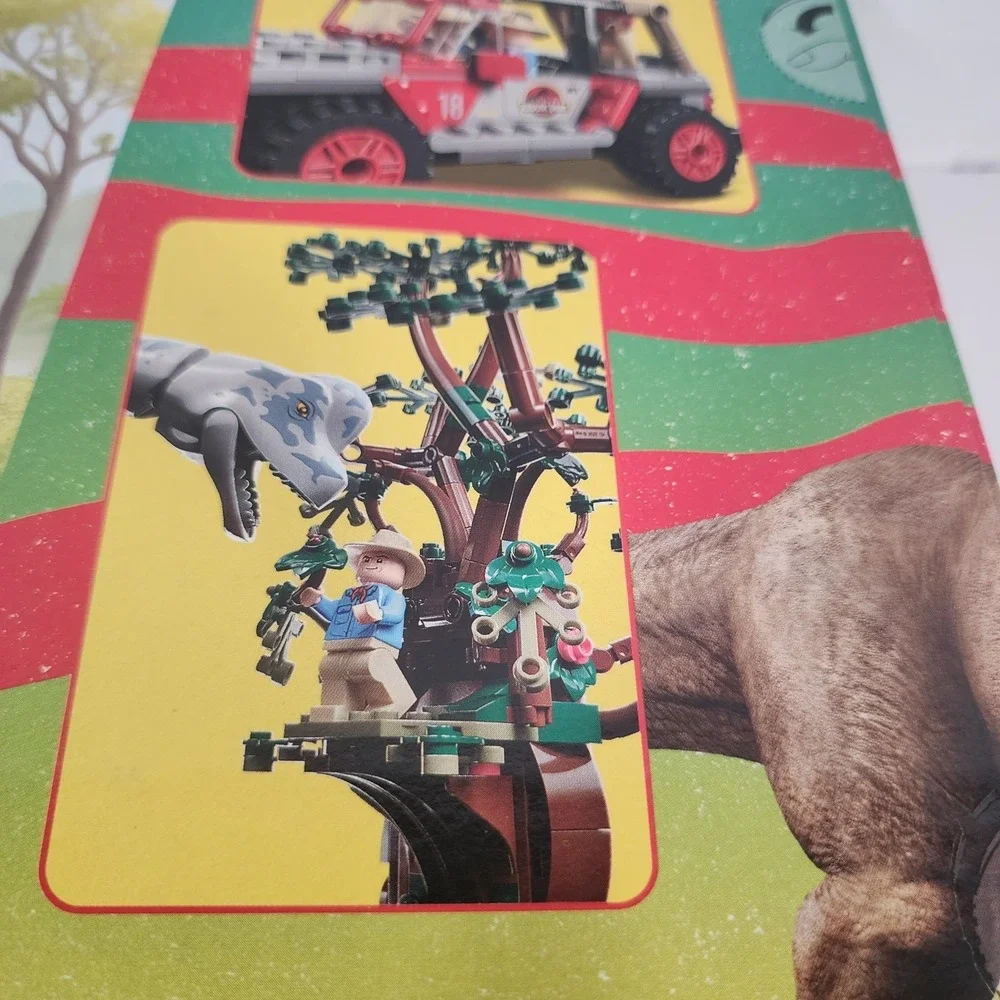 LEGO Jurassic Park 76960 Brachiosaurus Discovery 30th Anniversary NEW Sealed 512
